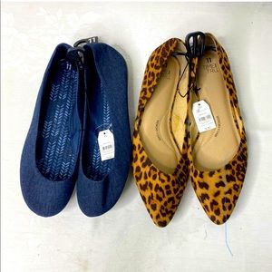 Flats size 11 time & Tru